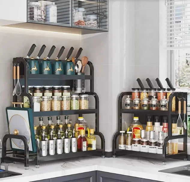 Prateleira para Cozinha em Aço Inox - Tazzi