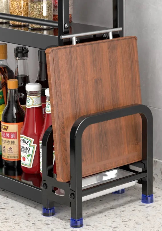 Prateleira para Cozinha em Aço Inox - Tazzi