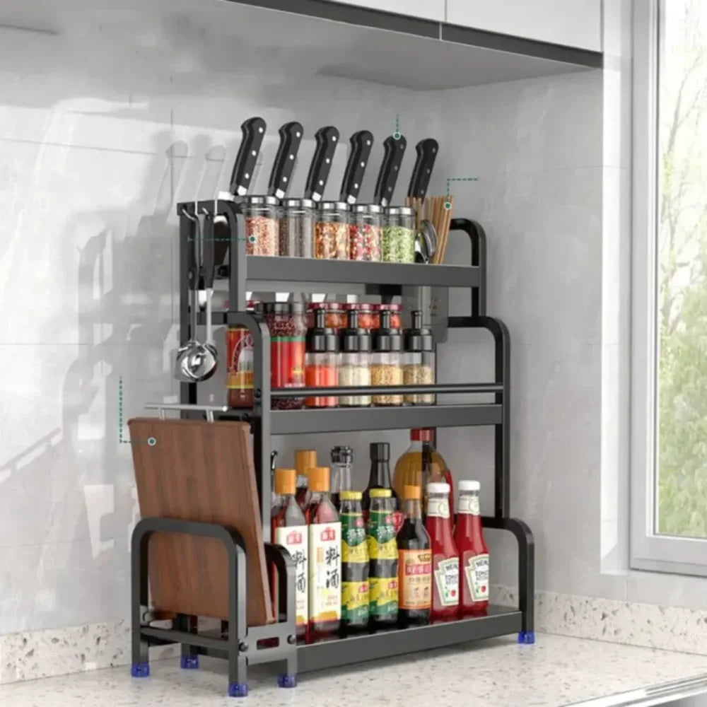 Prateleira para Cozinha em Aço Inox - Tazzi