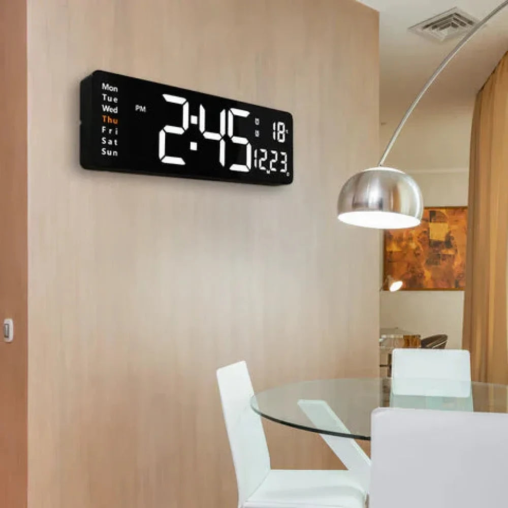 Relógio de Parede Digital - Tazzi