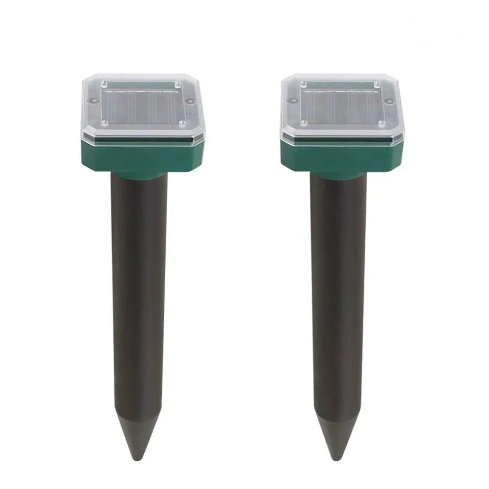 Repelente Solar Ultra Sônico Espanta Pragas 24h - Tazzi