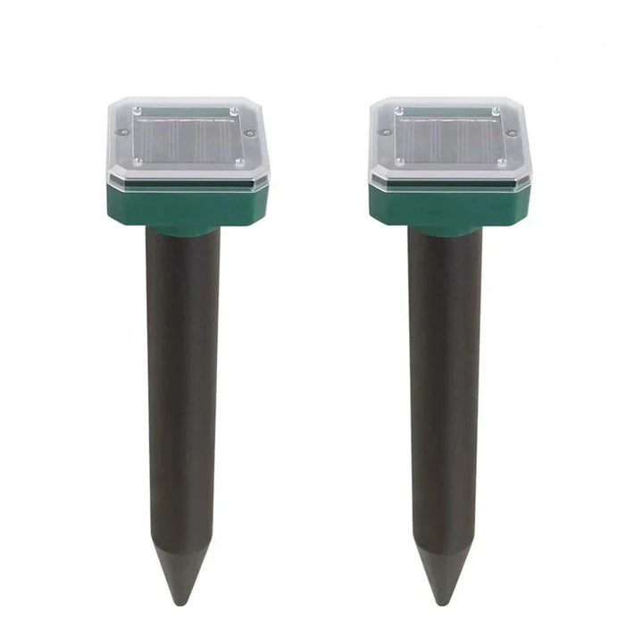 Repelente Solar Ultra Sônico Espanta Pragas 24h - Tazzi