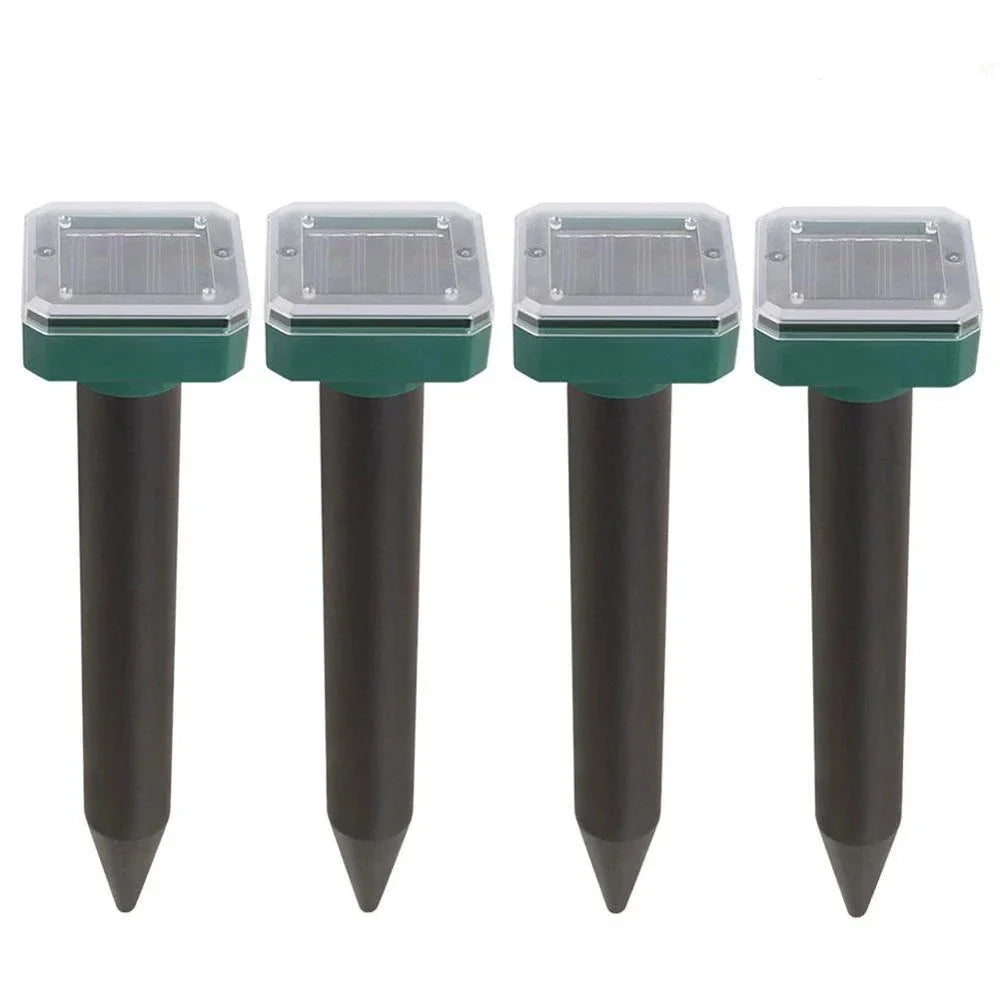 Repelente Solar Ultra Sônico Espanta Pragas 24h - Tazzi