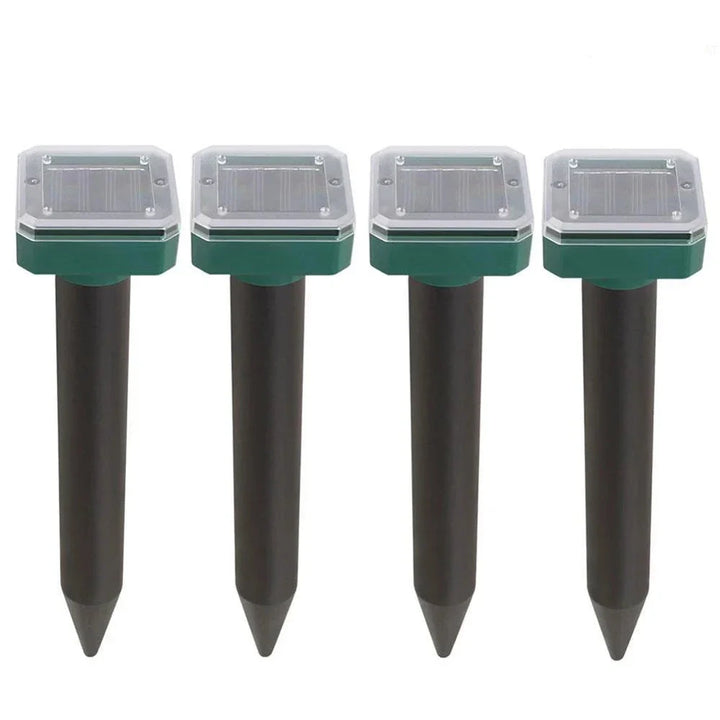 Repelente Solar Ultra Sônico Espanta Pragas 24h - Tazzi