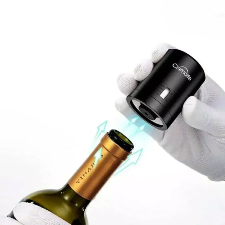 Rolha a Vácuo para Garrafa de Vinho - Tazzi