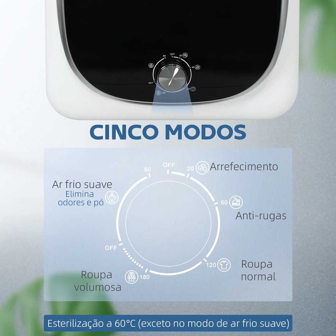 Máquina de Secar Roupa Portátil 4 Kg – Elétrica, Compacta e Silenciosa