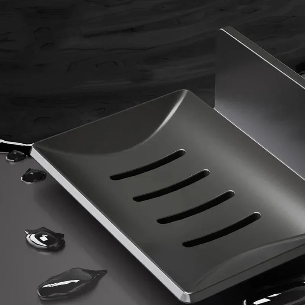 Saboneteira de Parede em Alumínio - Tazzi