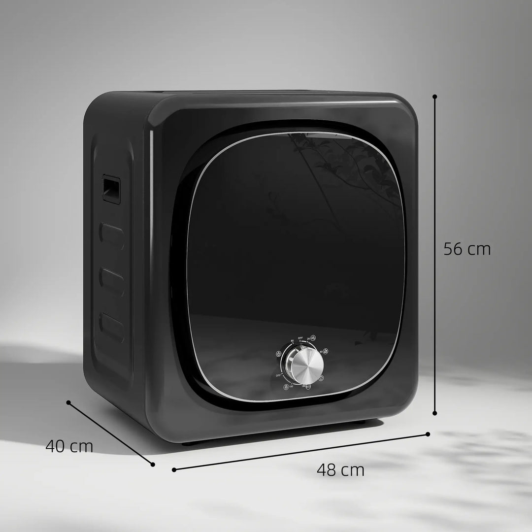 Máquina de Secar Roupa Portátil 4 Kg – Elétrica, Compacta e Silenciosa