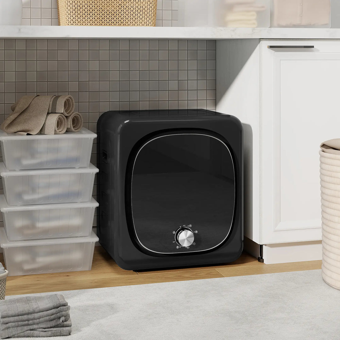 Máquina de Secar Roupa Portátil 4 Kg – Elétrica, Compacta e Silenciosa