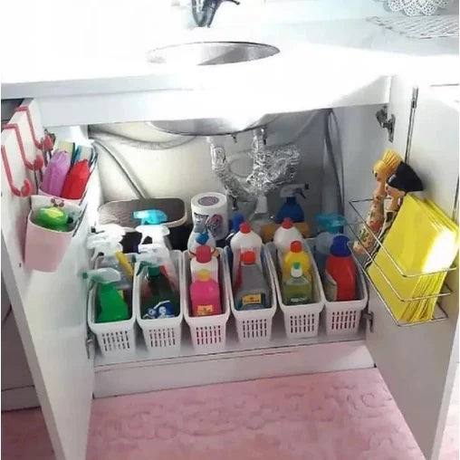 Organizador de Armário Multiuso para Cozinha - Tazzi