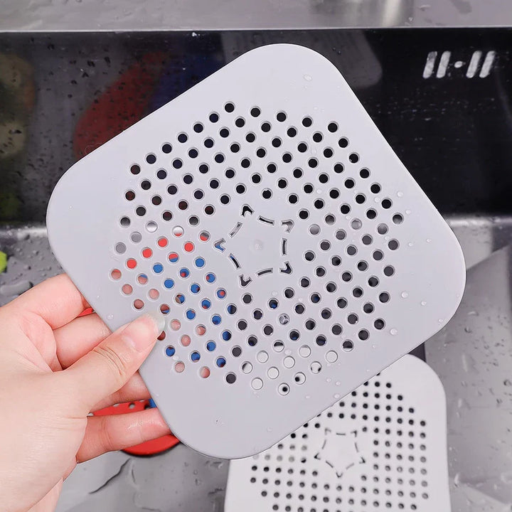 Kit de Filtros para Ralo de Silicone com Ventosas - Tazzi