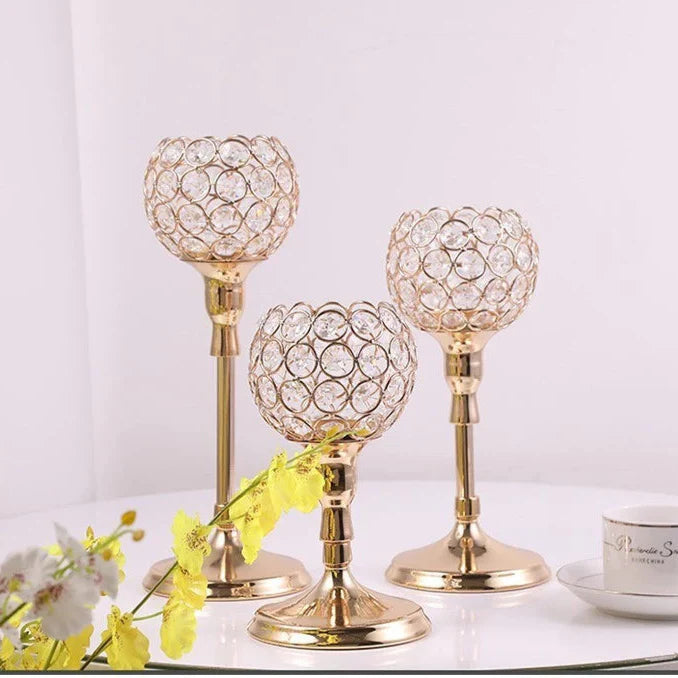 Castiçais de Velas Decorativos - Razu