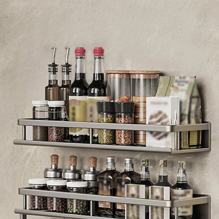 Prateleira Fixa Para Banheiro em Alumínio - Tazzi