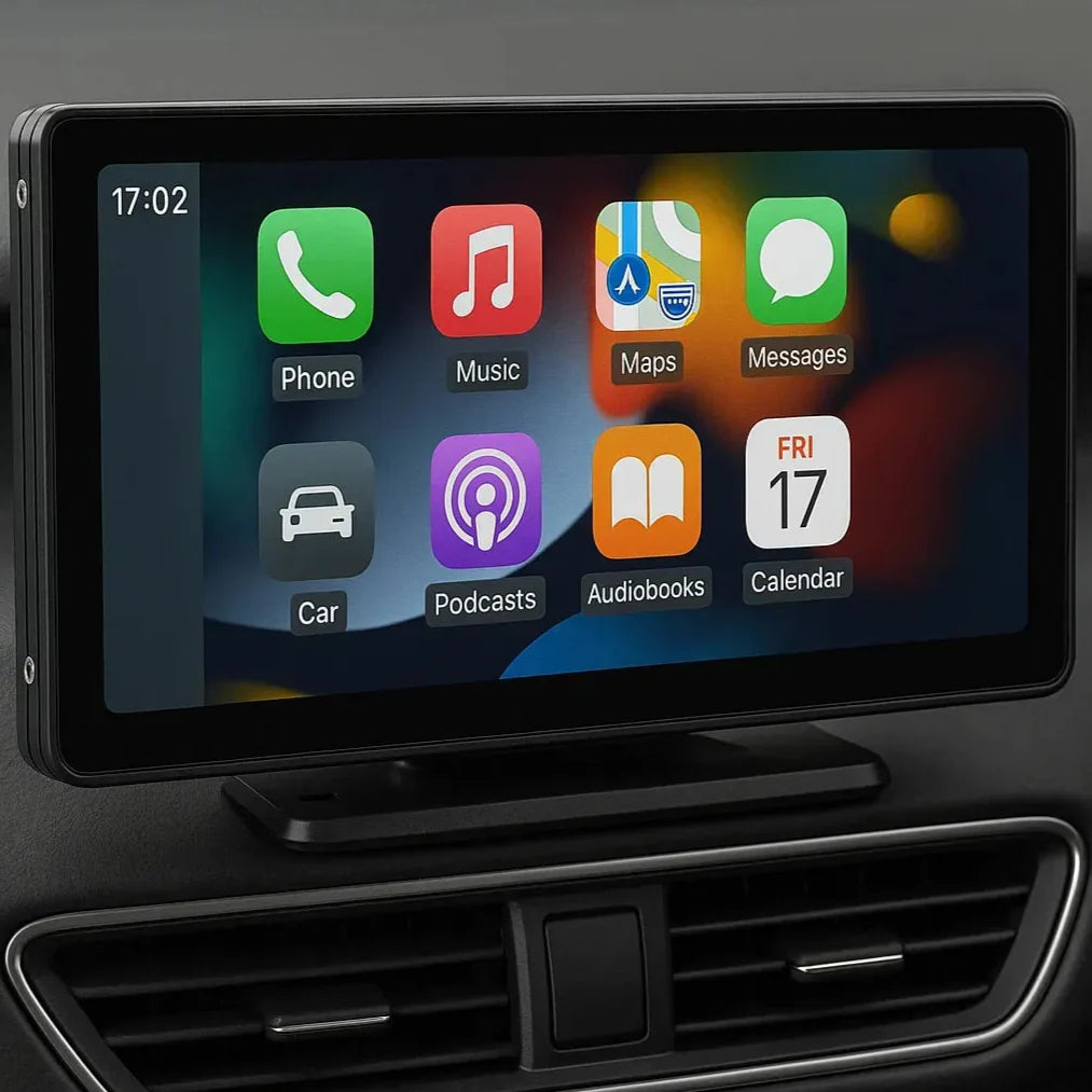 Tazzi SmartDrive 10.2” | Full Multimedia + Wireless CarPlay & Android Auto + Gift