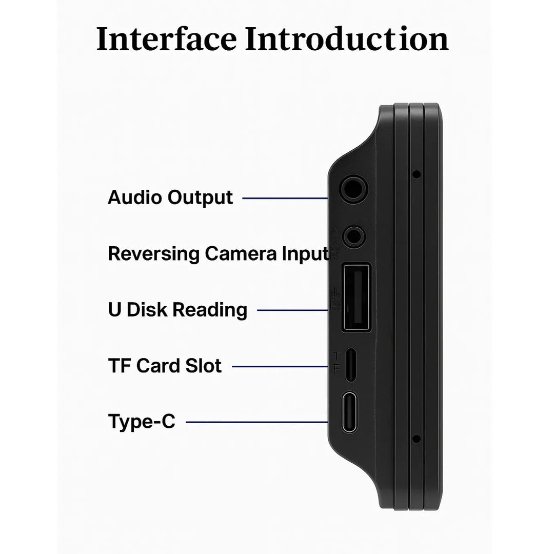 Tazzi SmartDrive 2.0 | Full Multimedia for Security