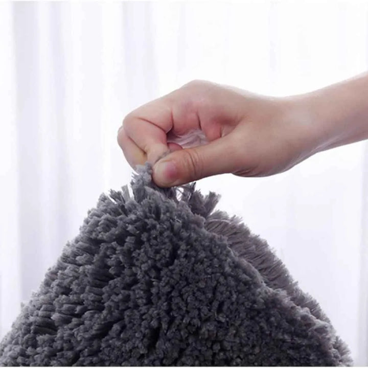 Tapete Banheiro e Quarto Microfibra Ultra Macio - Tazzi