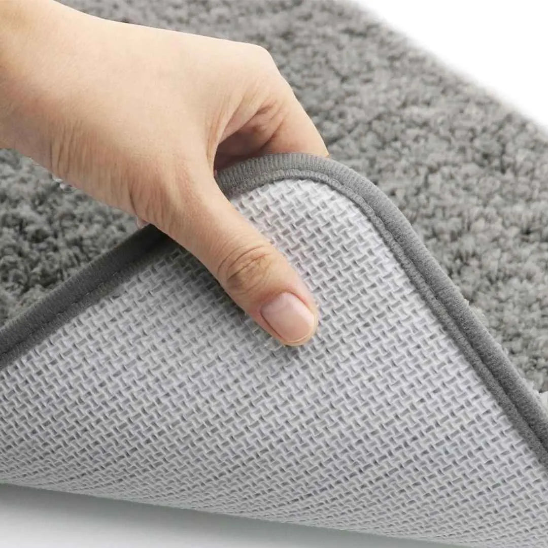 Tapete Banheiro e Quarto Microfibra Ultra Macio - Tazzi