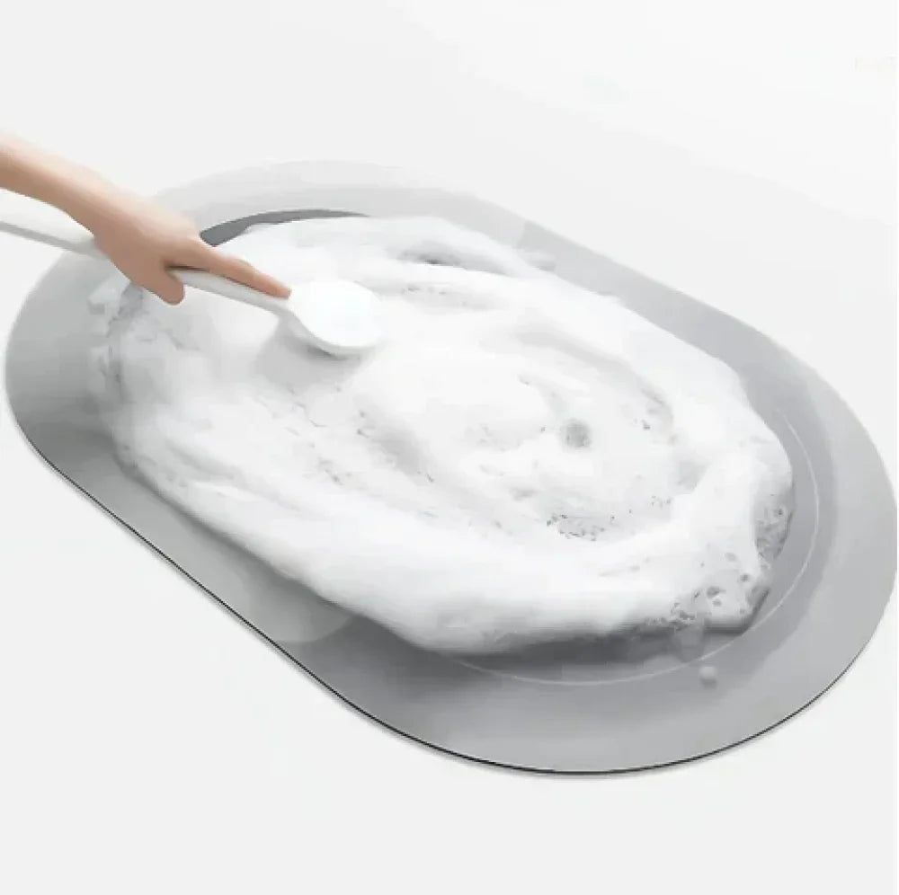 Tapete de Banho Absorvente Seca Rápido sem Odores - Tazzi