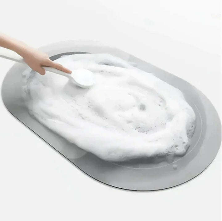 Tapete de Banho Absorvente Seca Rápido sem Odores - Tazzi