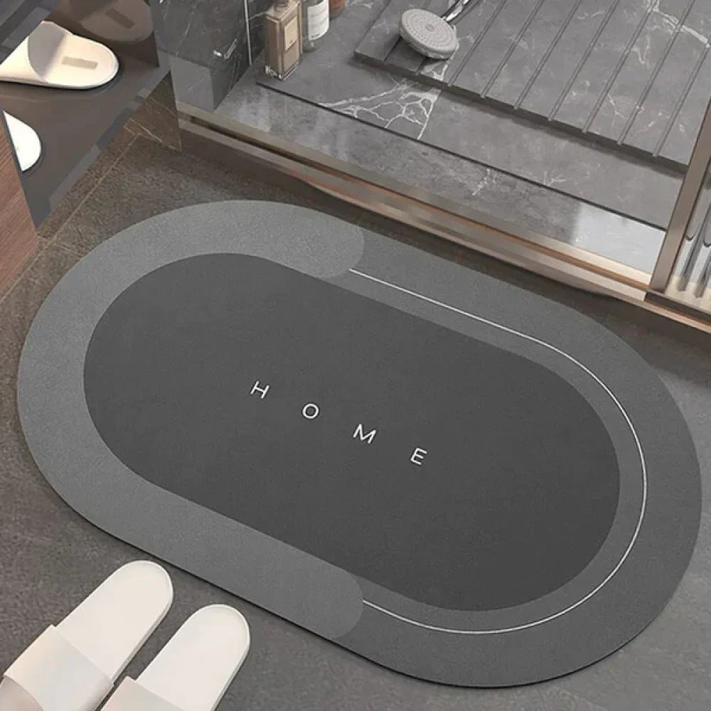 Tapete de Banho Absorvente Seca Rápido sem Odores - Tazzi