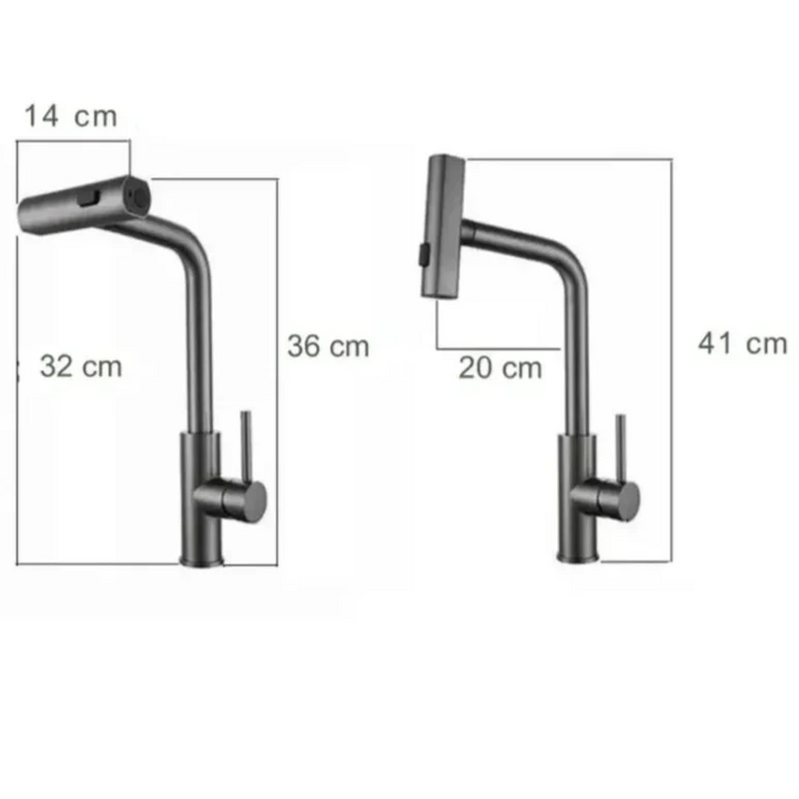 Torneira de Cozinha Cachoeira - Tazzi