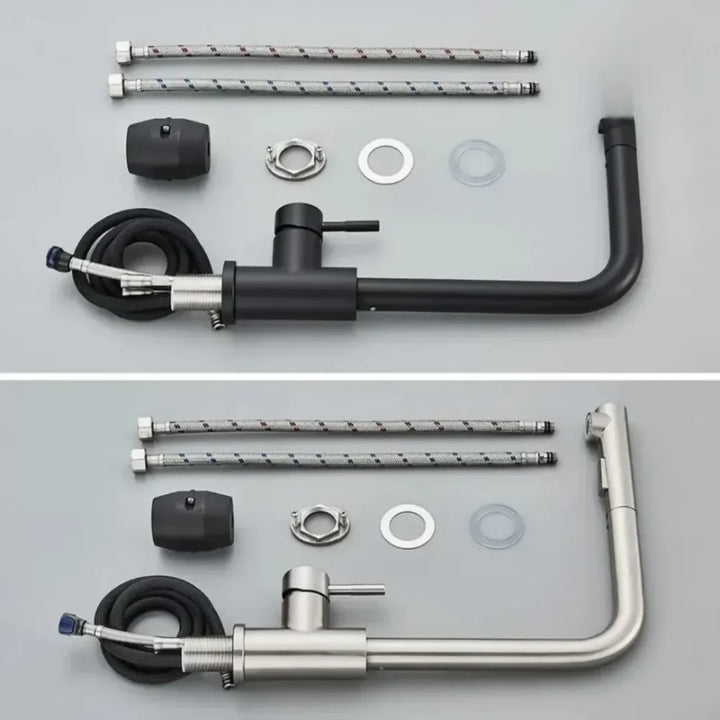 Torneira Flexível Água Quente e Fria para Pia de Cozinha - Tazzi