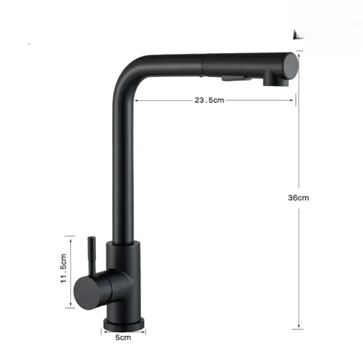 Torneira Flexível Água Quente e Fria para Pia de Cozinha - Tazzi