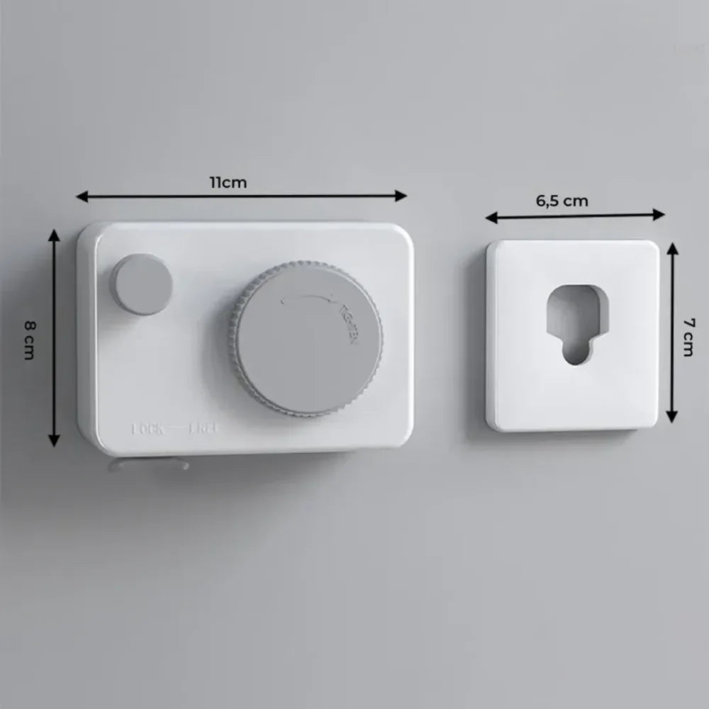 Varal Invisível Retrátil de Aço - Tazzi