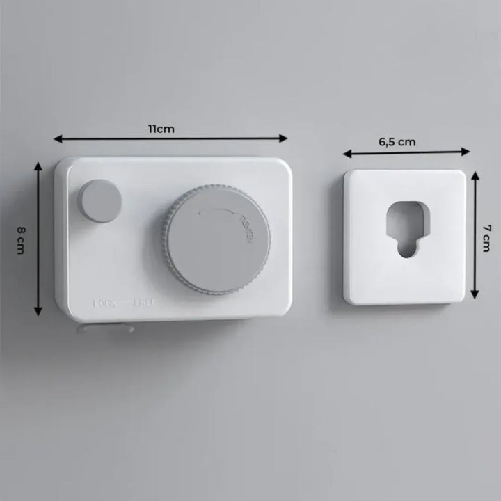 Varal Invisível Retrátil de Aço - Tazzi