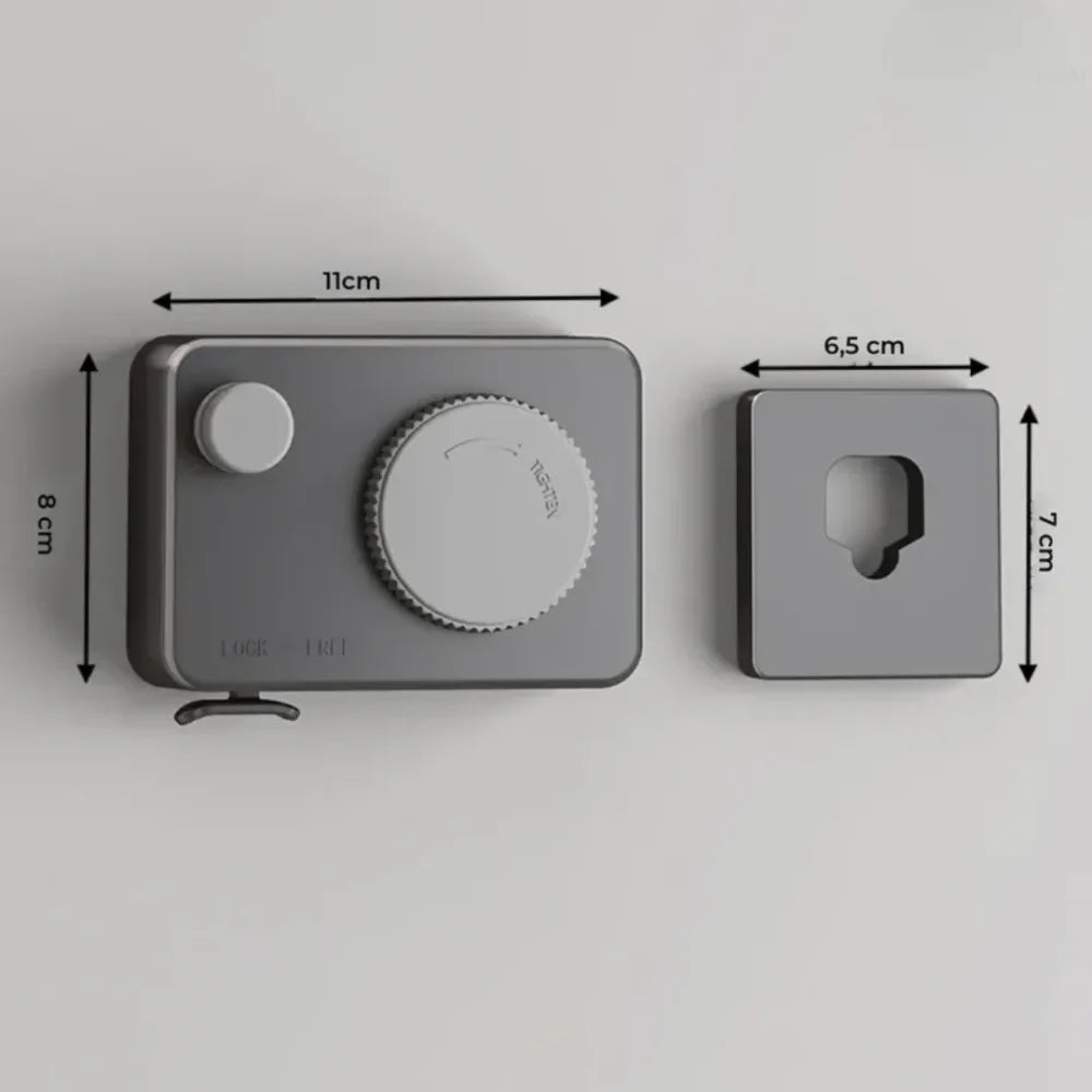 Varal Invisível Retrátil de Aço - Tazzi