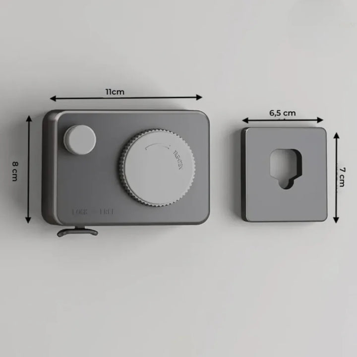 Varal Invisível Retrátil de Aço - Tazzi