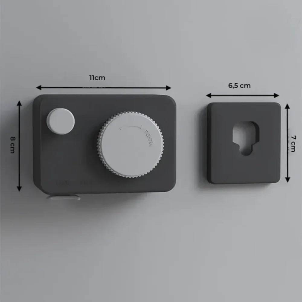 Varal Invisível Retrátil de Aço - Tazzi